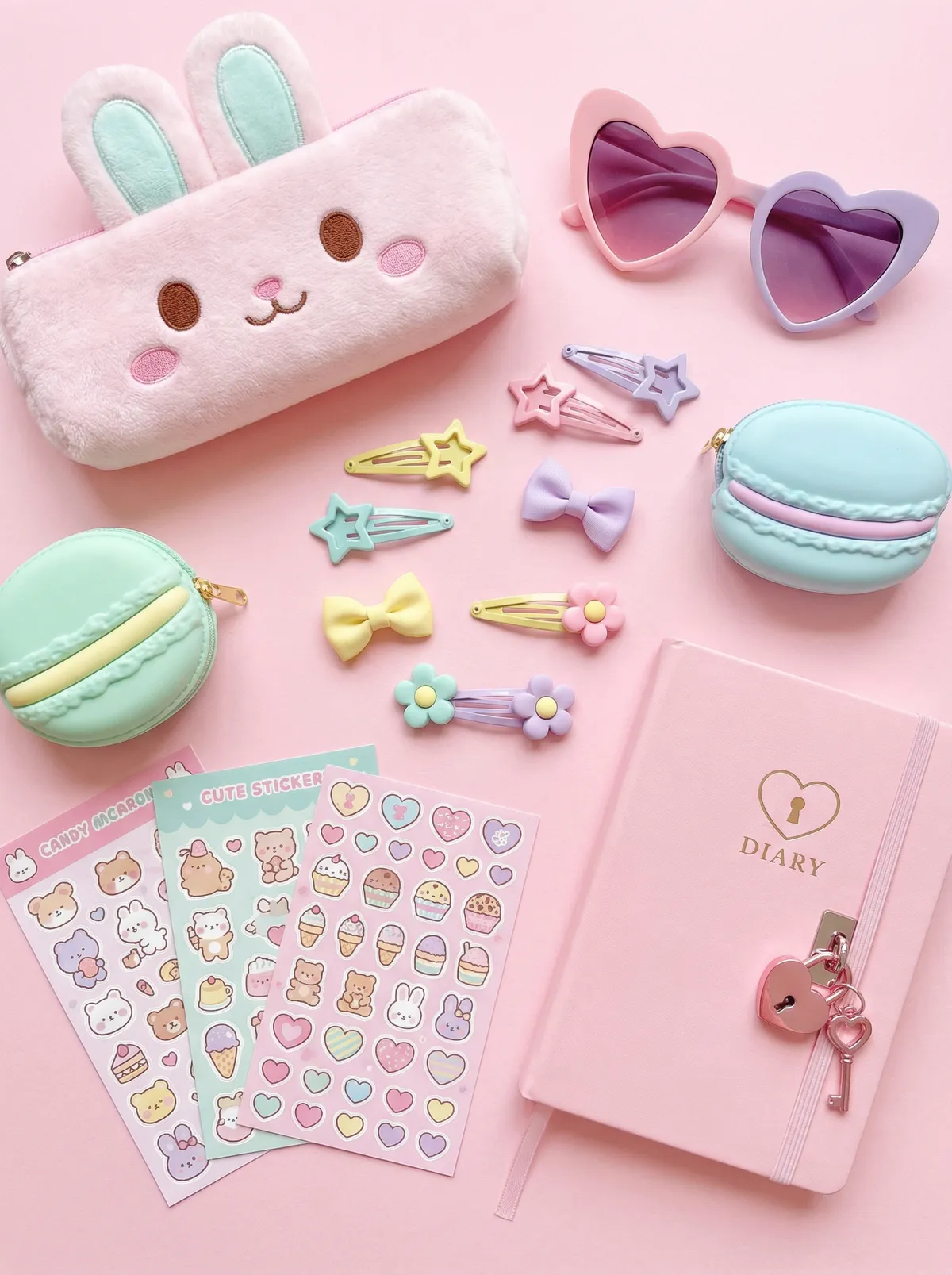 公和我做好爽 商城可爱文具套装